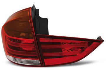 Задние фонари red white led для BMW X1 E84