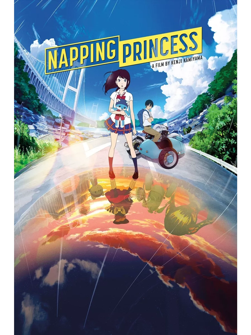 Спящая принцесса (2017) (Anime DVD-R)