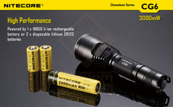 Фонарь Nitecore CG6 Green Light Hunting Kit