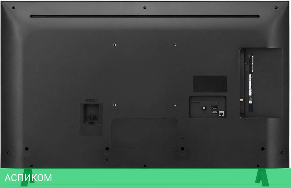 Телевизор LG 50UR78009LL черный