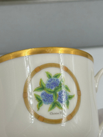 Набор из 2х кофейных пар Christian Dior, Hortensia