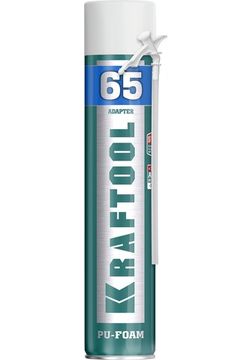 KRAFTOOL ADAPTER 55, 750 мл, адаптерная, всесезонная, SVS, не залипающий клапан, выход до 55 л, монтажная пена (41175)