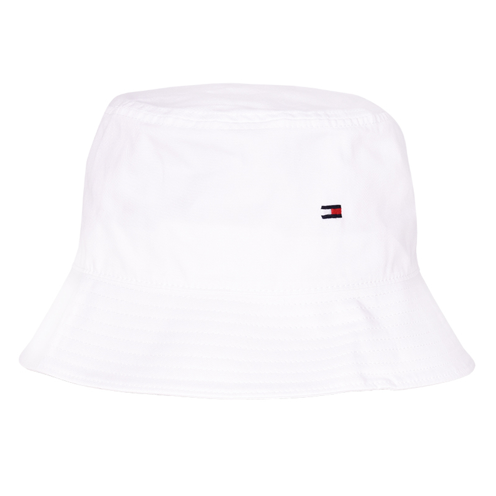 Теннисная кепка Tommy Hilfiger Flag Bucket Cap Man - белый