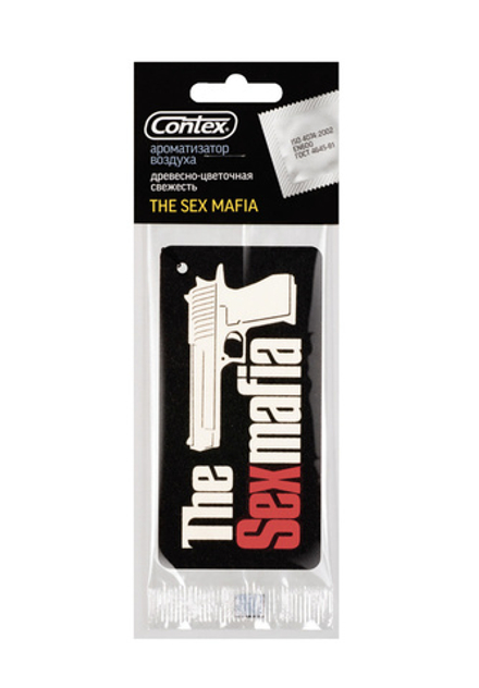 Ароматизатор Contex THE SEX MAFIA