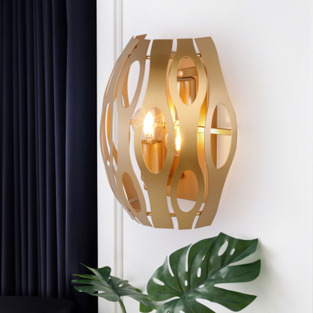 Бра светильник Rivoli Mitzi 4079-402 настенный 2 х Е14 40 Вт дизайн