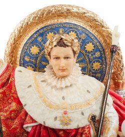 Veronese WS-726 Статуэтка «Наполеон на императорском троне» (Жан Огюст Доминик Энгр)