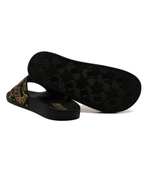 Шлепанцы Versace Jeans Couture - черный(74VA3SQ3ZS365)