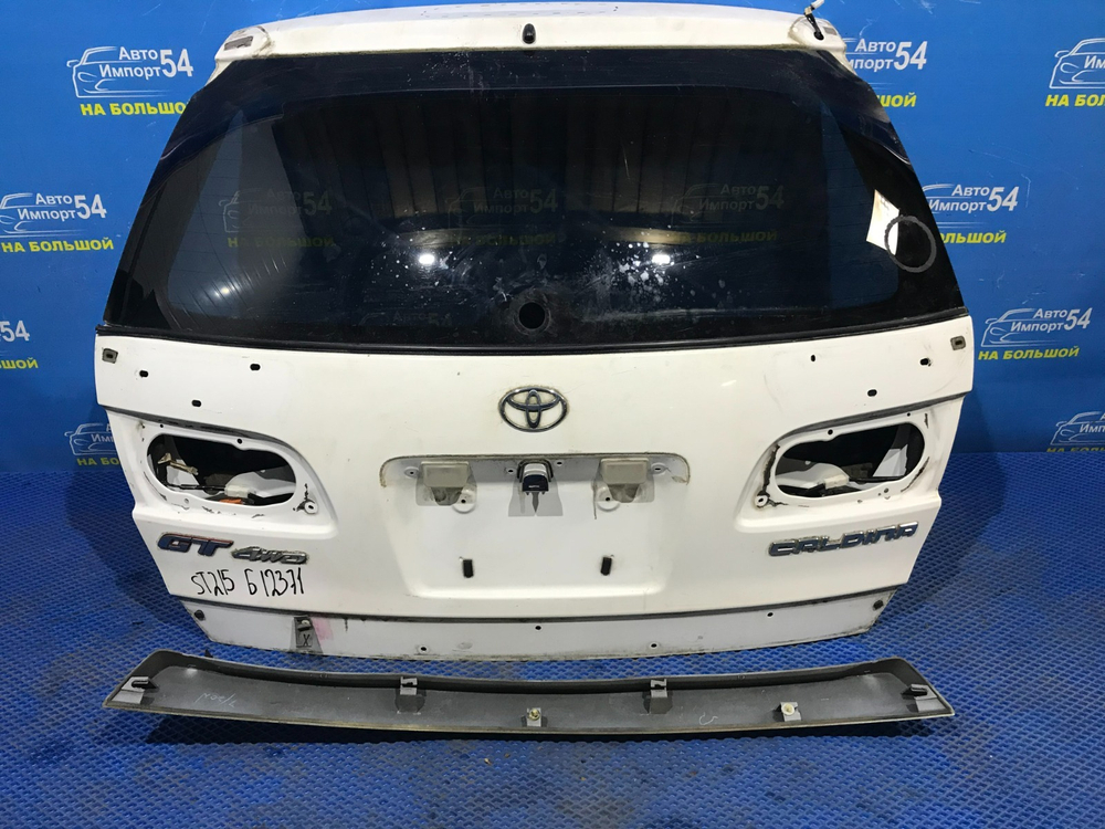 Дверь пятая TOYOTA CALDINA 1997-2002