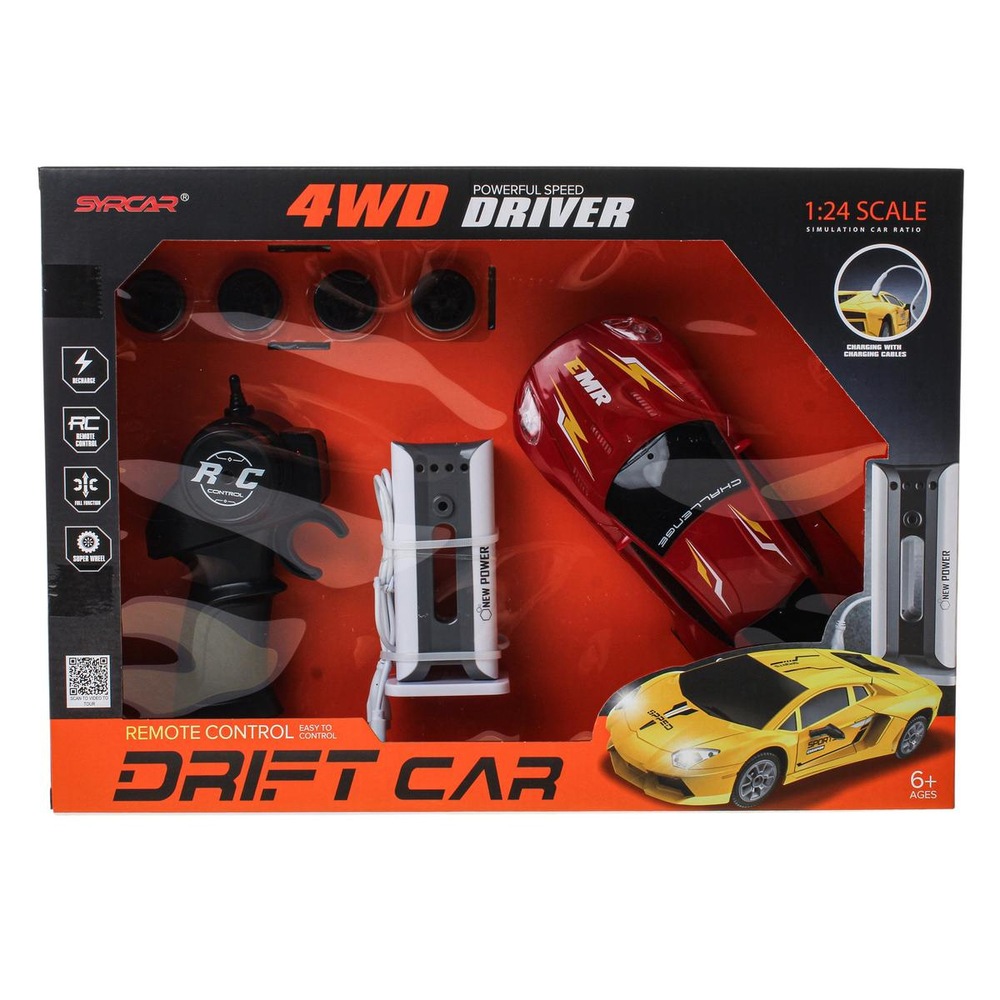 Машина классическая на РУ, коробка 666-852