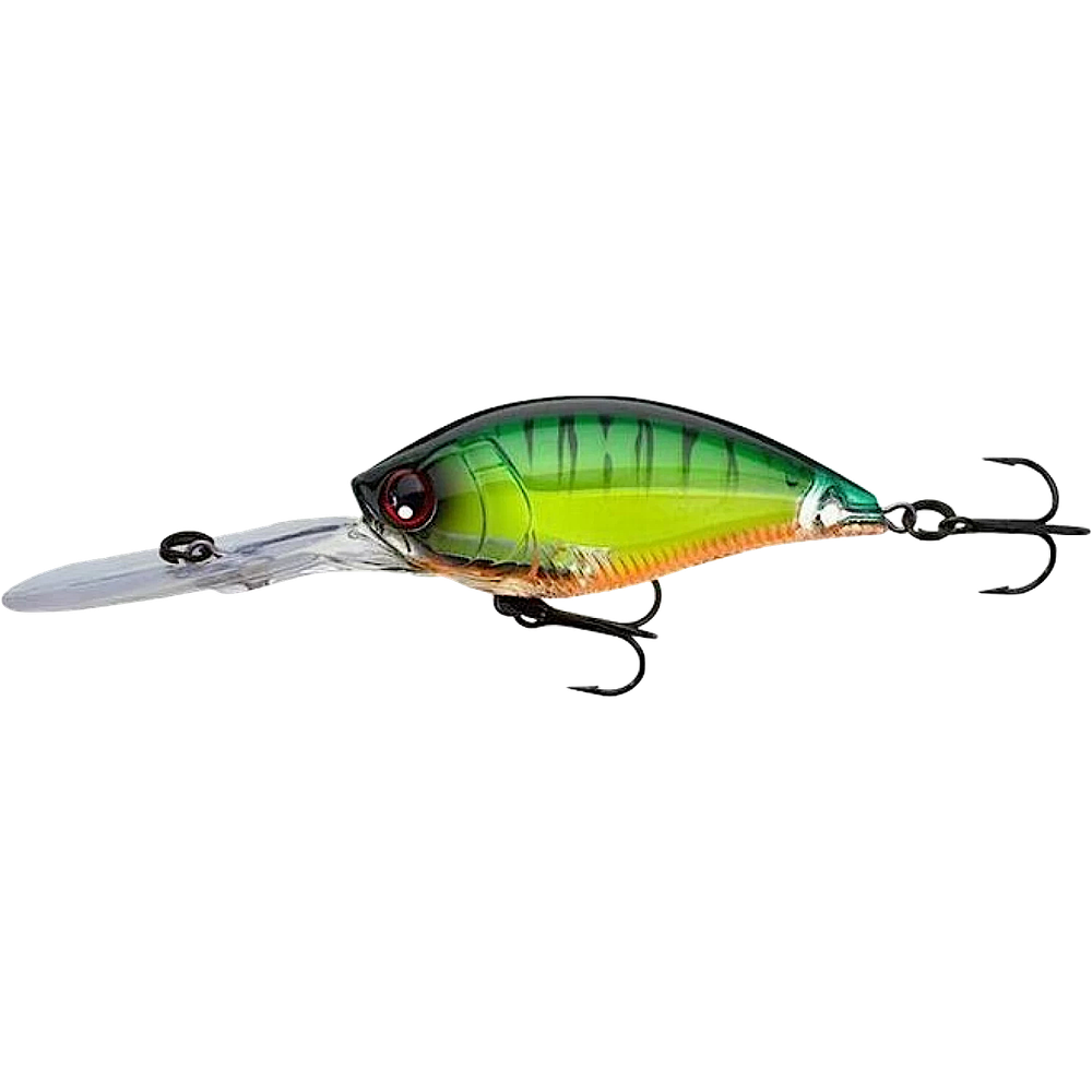 Воблер Yo-Zuri ( Duel )  3DB Crank 70F R1108-PFT  70мм 21g  3.6-4.5m Deep