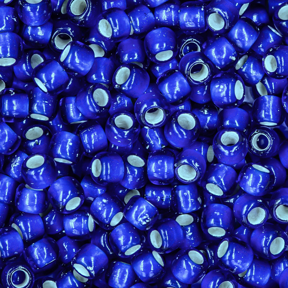 Японский бисер TOHO Round 8/0 (№28F), с внутренним серебрением, прозрачный матовый