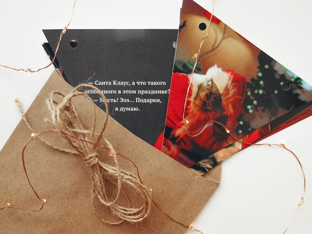 Гирлянда-растяжка GRIDMIR "Гринч" со светодиодом