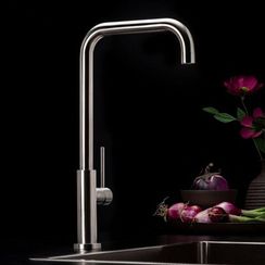 Смеситель Falmec EASY SQUARE CHROME (однорычажный, хром)