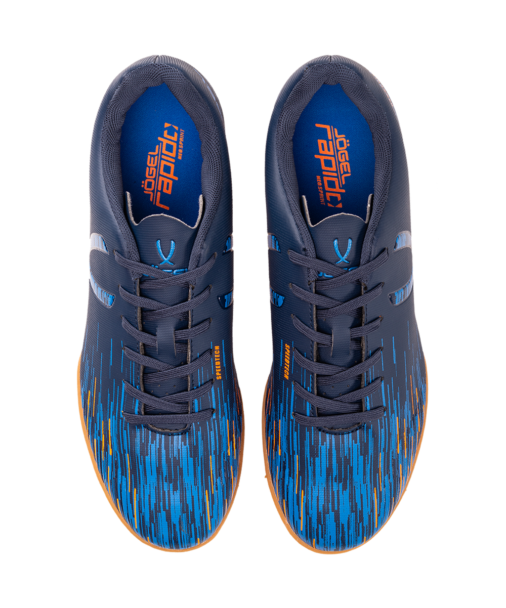 Бутсы зальные Rapido JSH101-Y, синий, р. 39-40