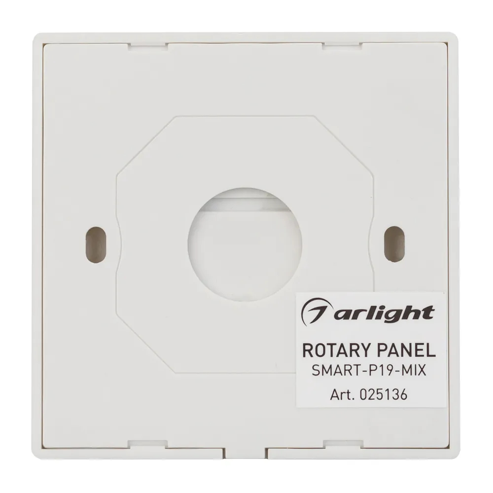 Панель Rotary SMART-P19-MIX (3V, 2.4G) (Arlight, IP20 Пластик, 5 лет) 025136