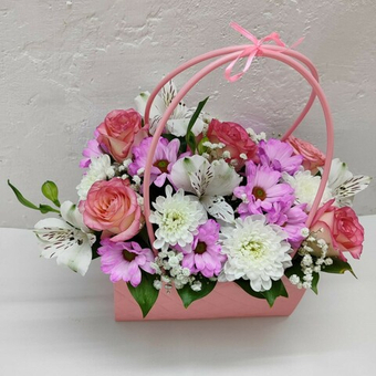 Букет в сумочке "Светлана"