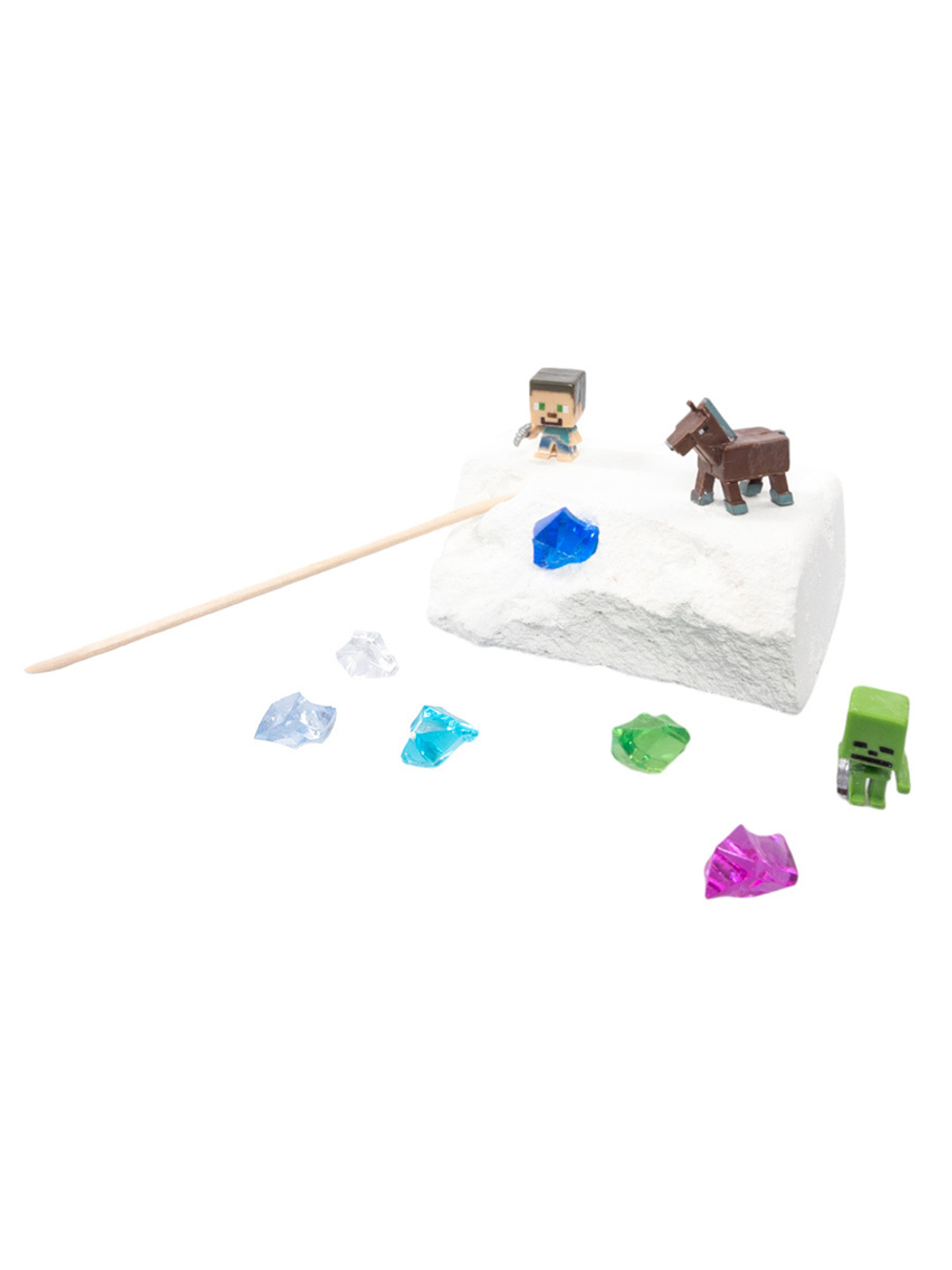 Раскопки КУБИКРАФТ