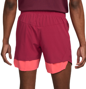 Мужские теннисные шорты Nike Court Dri-Fit Slam Tennis Shorts - красный