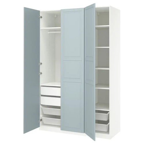 PAX / FJÄREHALS Гардеробная комбинация ИКЕА