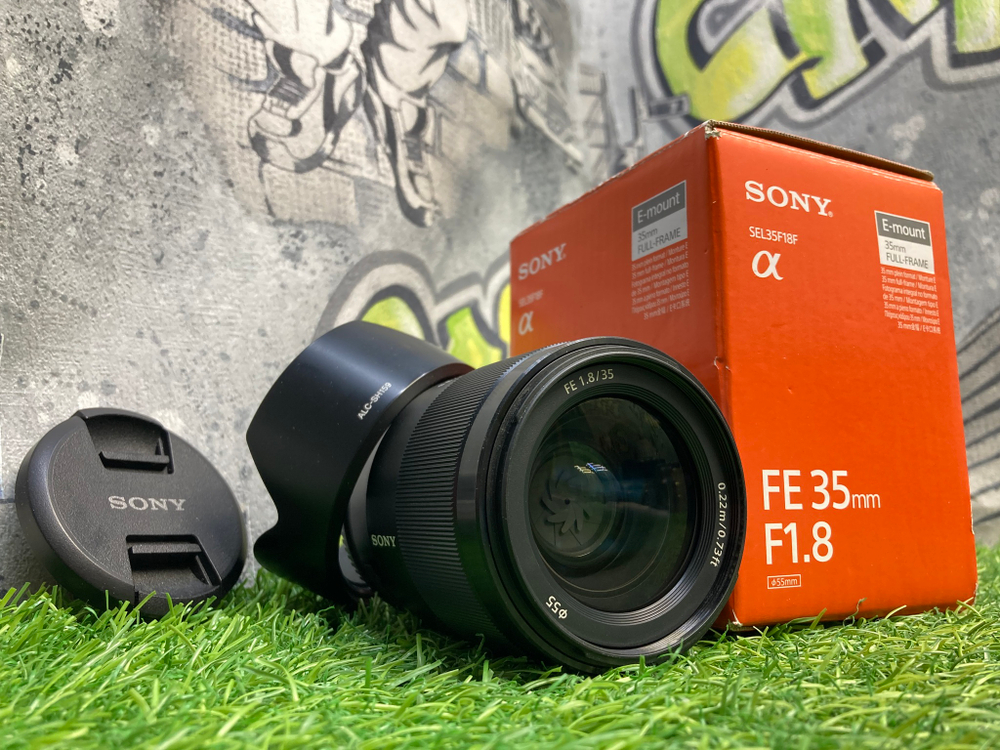 Sony 35mm 1.8 (SEL35F18F) Покупка/Продажа