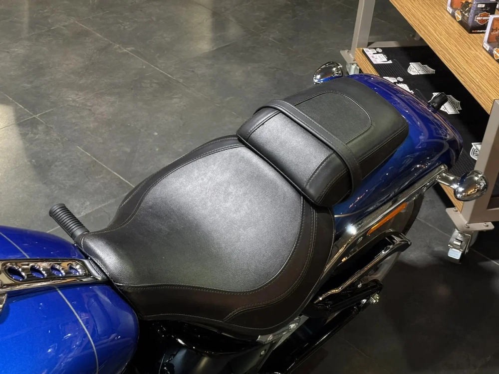 Harley-Davidson Fat Boy 117, 2025 Blue