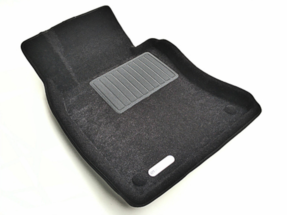Коврики салона для INFINITI Q 50 (2015-) Euromat 3D Business черные. Арт. EMC3D-002811