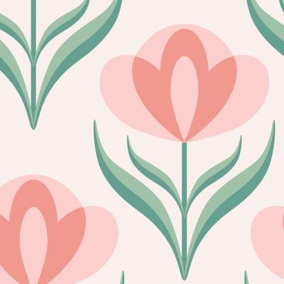 Мак розовый