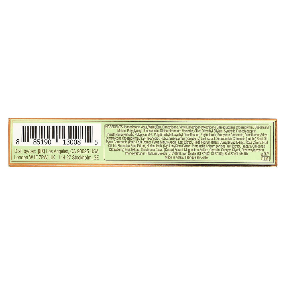 Pixi Beauty, TintFix, сатиновый тинт для губ, 0273 мягкий, 4,5 г (0,16 унции)