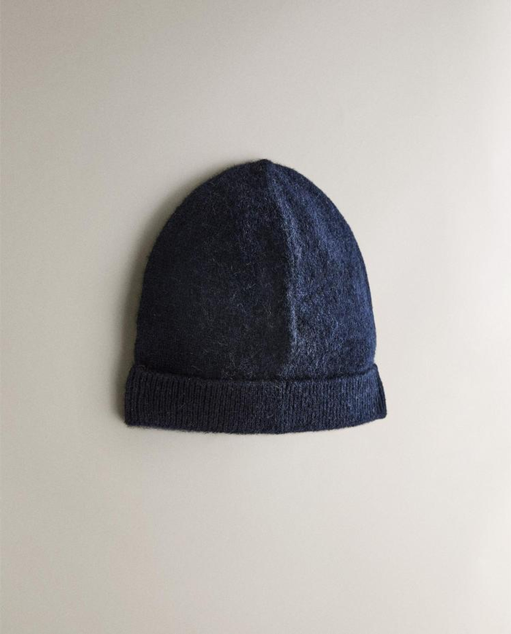 ZARA HOME ДЕТСКАЯ ШАПКА ИЗ КАШЕМИРА, СИНИЙ