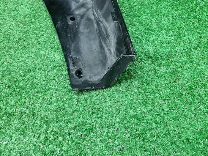 Юбка заднего бампера BMW X4 G02 (2021-н.в.) M-paket