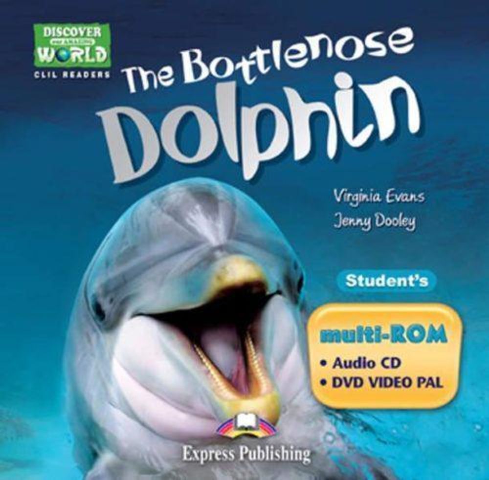 The Bottlenose Dolphin. Multi-ROM Аудио CD/ DVD видео