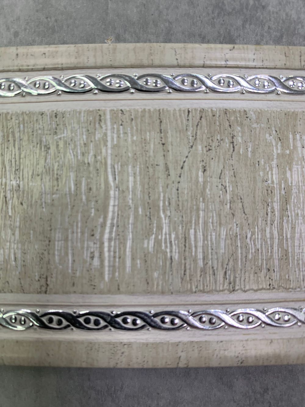 Слоновая кость "Ария" (7см) декоративная планка (бленда)