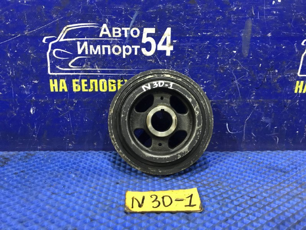 Шкив коленвала NISSAN R’NESSA 1999