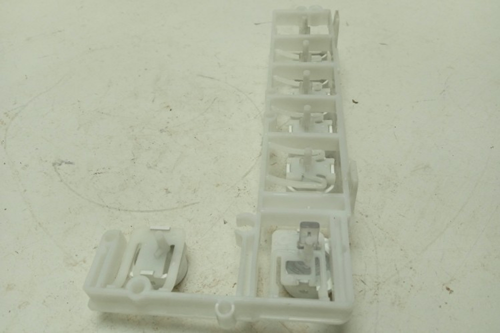 ZWG7102V кт137 Панель кнопок для стиральной машины Zanussi ZWG7102V б/у