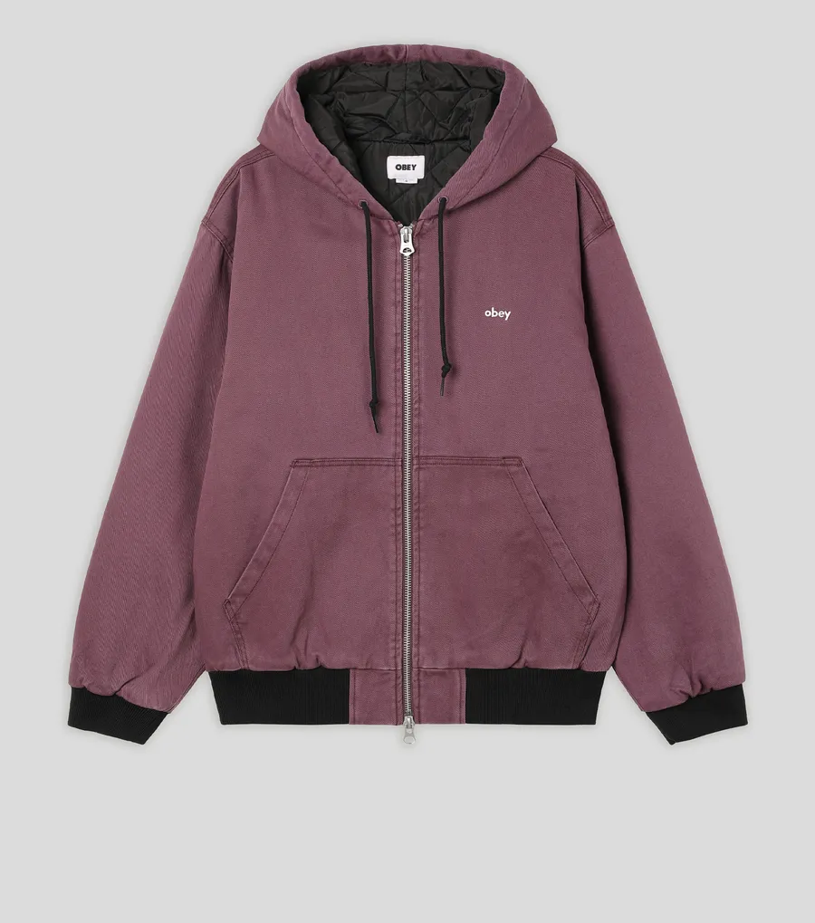 Wiltern Zip Up Hood