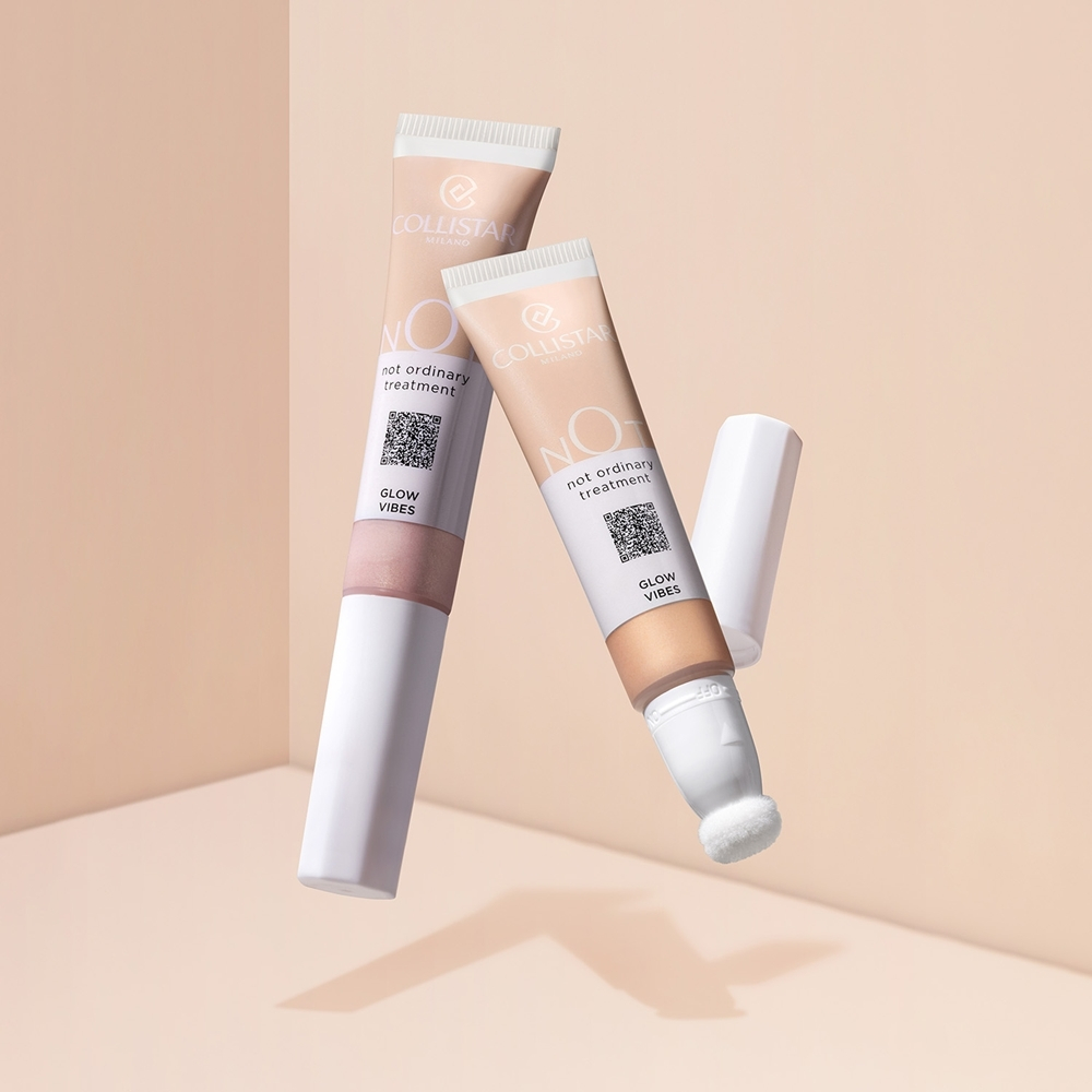 Collistar NOT Glow Vibes Highlighter - жидкий отбеливатель, 15 ml