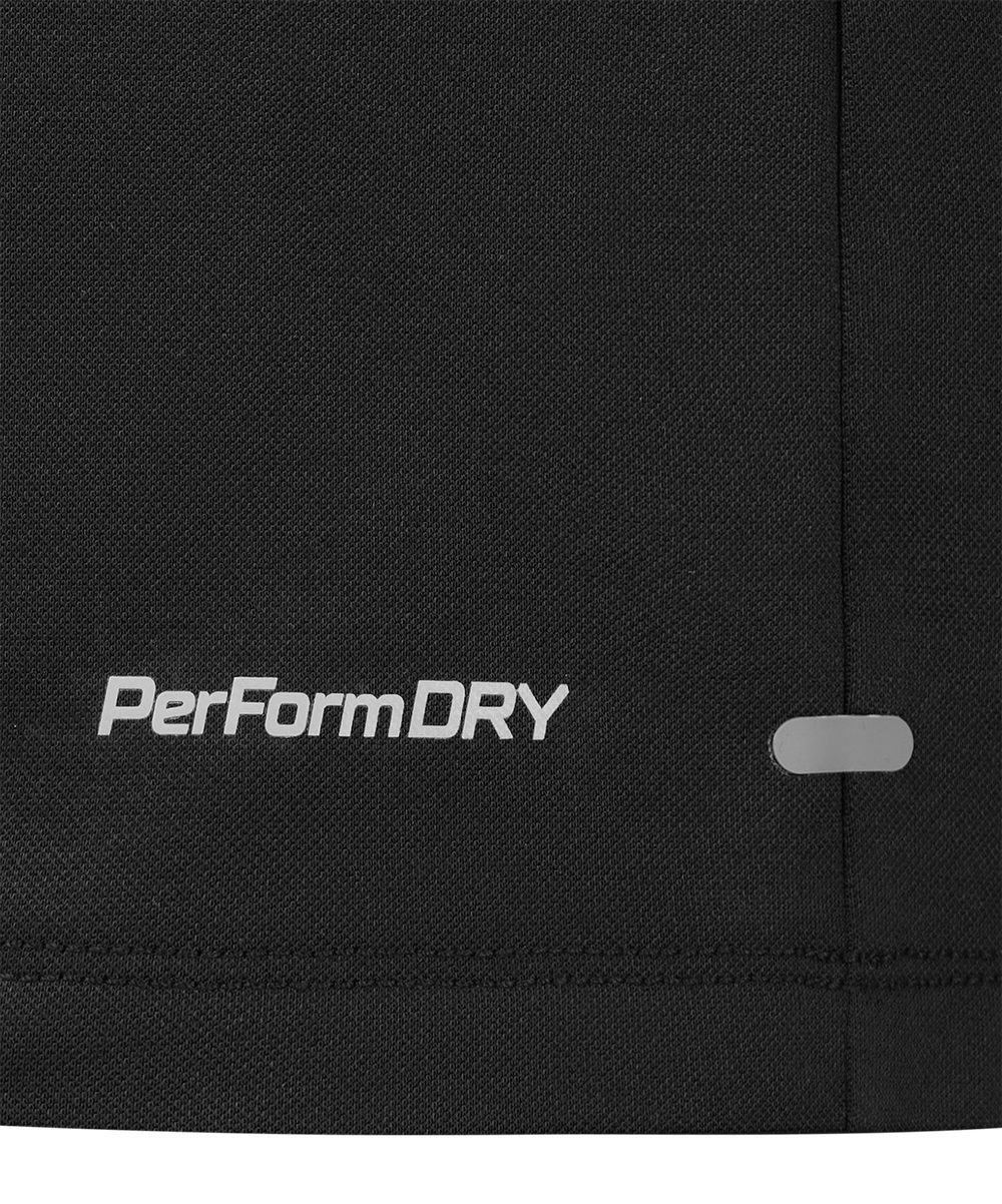 Джемпер тренировочный JÖGEL PREMIER PerFormDRY Training 1/4 Zip Fleece Top, черный