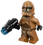 LEGO Star Wars: Пехотинцы планеты Джеонозис 75089 — Geonosis Troopers — Лего Стар ворз Звёздные войны Эпизод
