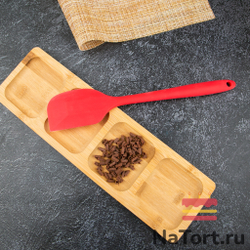 Кондитерская силиконовая лопатка(жаростойкая) 27 см