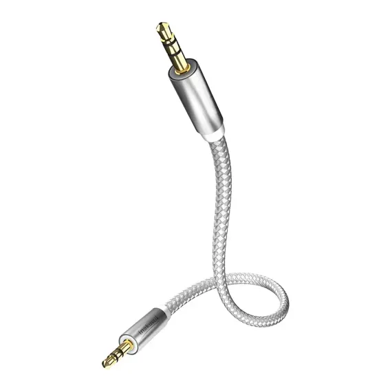 Inakustik Premium MP3 Audio Cable 3.5 Phone, 0.75m