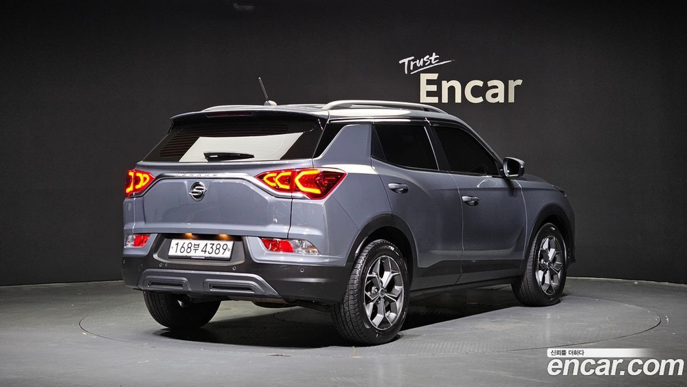 KG Mobility (Ssangyong) Beautiful Korando Дизель 1.6 2WD C5 (08.2020)