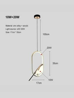 GreeLustr Люстра, 21 Вт