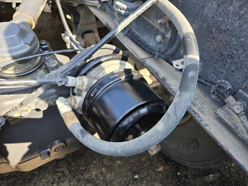 Энергоаккумулятор задний 2017г.