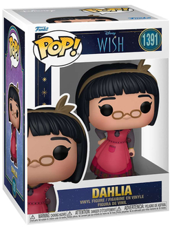Фигурка Funko POP! Disney Wish Dahlia (1391) 72421