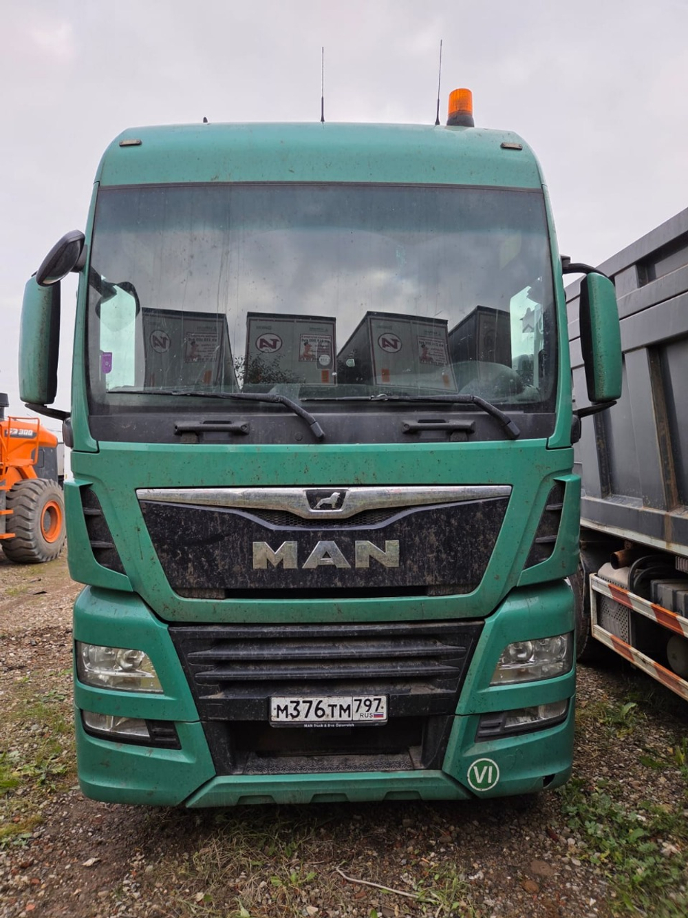 MAN TGX 4x2 Седельный тягач 18.500 4Х2 BLS (Дизельный, 12,4 л, 500 л.с., АТ)