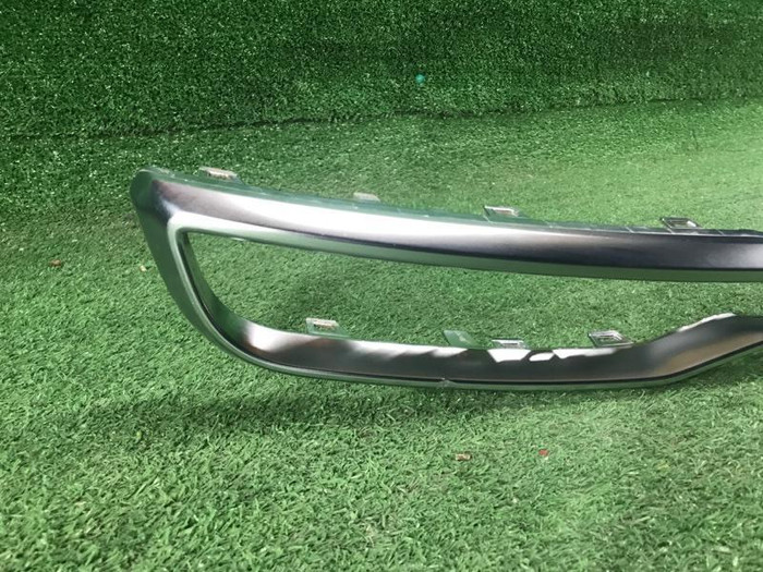 Накладка заднего бампера Audi Q5 2 80A (2017-2020) S-line