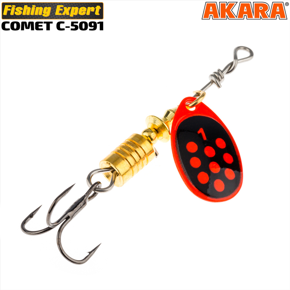 Блесна вращающаяся Akara C-5091 10 гр. 194