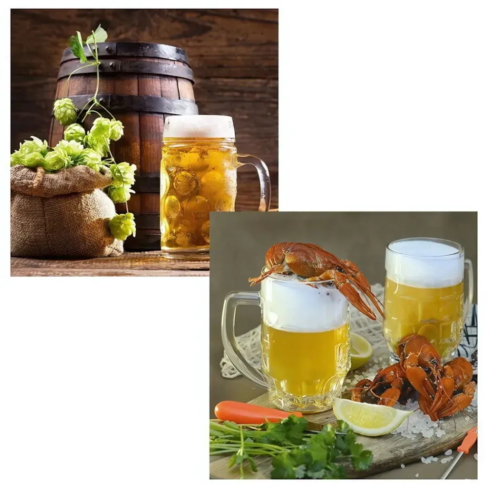 Подставка под горячее 14*14см «Пивные традиции» МТ18-12