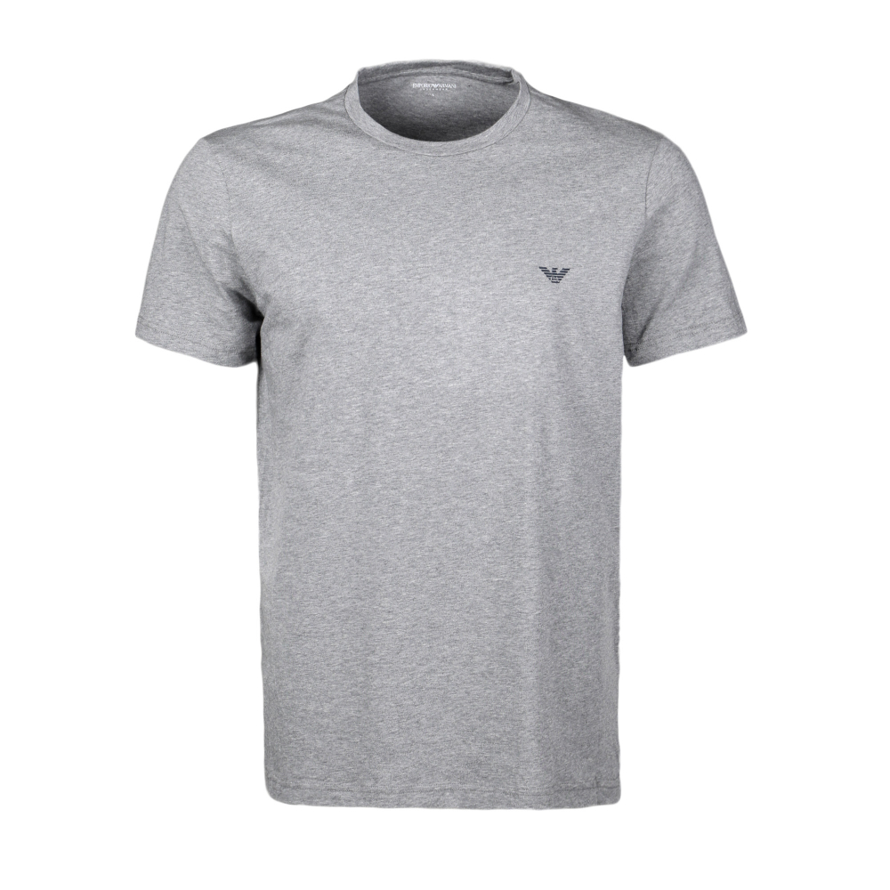 Набор мужских футболок 2в1 (серый, серо-голубой) Emporio Armani 111267_4F720 15349