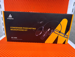 Микрофонный комплект Maono AU-A03 черный